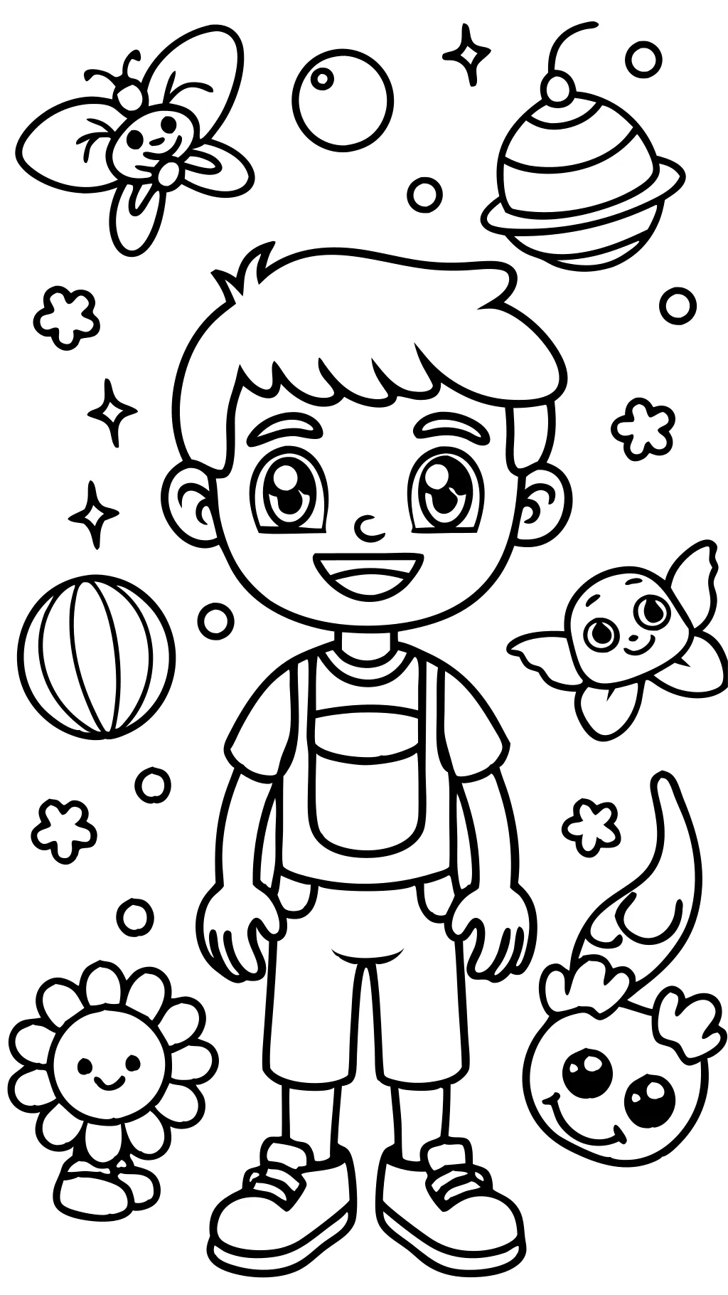 ryan world coloring pages